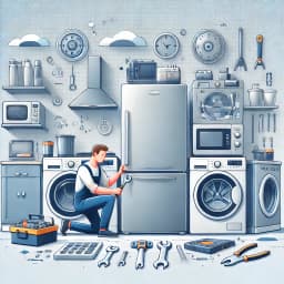 Appliance Repairs & Maintenance image